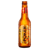 CERVEZA NACIONAL POKER BOTELLA 330 ML